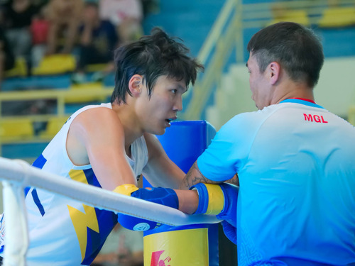 Н.Алтанбаяр мөнгөн медалийн төлөө тулалдана